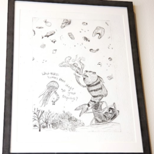 "If Marine Life Could Talk" by Ginger Haggbloom