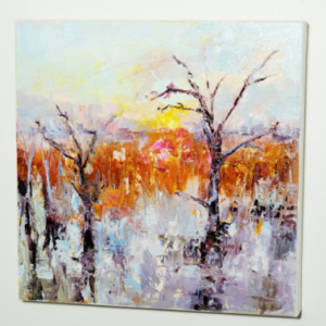 Red Cypress by Jennifer Payne