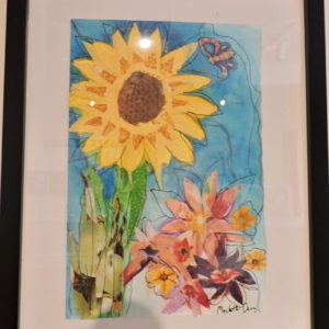 Flowers Galore by Elizabeth Diaz