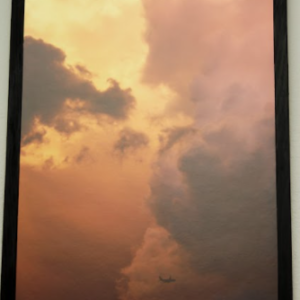 Cloud Escape by Sara Hollamby