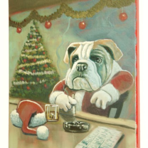 Sad Santa by David Ussery