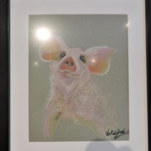 Art Just Sometimes Makes Us Smile by Valerie Kelly