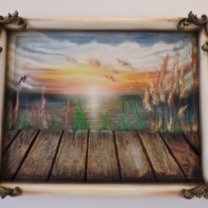 The Sunset by Luciano Da Costa