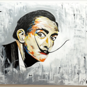 Salvador Dali by Adriana Moa