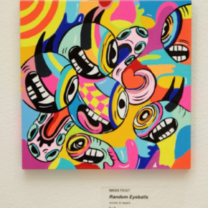 Random Eyeballs by MAXX FEIST