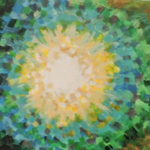 Light At The End of The Tunnel by Michelle Bruno