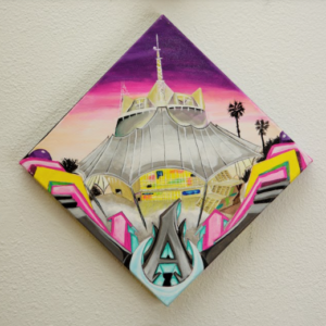 Disney Theater by Marcellus "Neosol" Walker