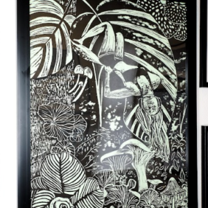 "Waldeinsamkeit" by Ginger Haggbloom