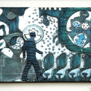 Traveling in a Blue Dream by Alejandro Selmi