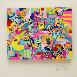 Miss Pac-Man Homage by MAXX FEIST