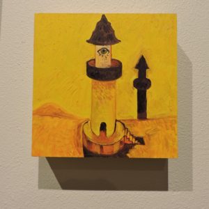 Yellow Tower by Ryan Otero Price