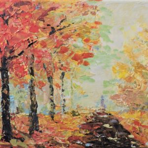 A Walk Into Color by Barbara Rhodes