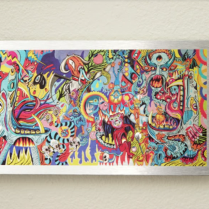 Out of the Mouths of Madness by MAXX FEIST