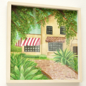 Lake Eola House by Juarez Marisela