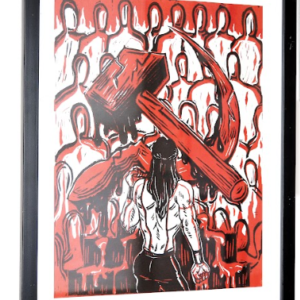 "Man vs. System" by Ernst Olina