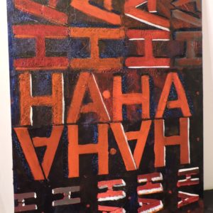 Ha ha 2020 by Robert Davis