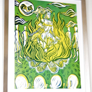 "Noc Kupaly" by Ernst Olina