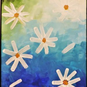 Pedals In the Wind by Cynthia Graham