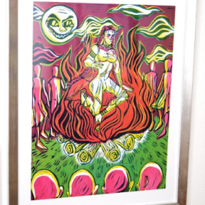 "Noc Kupaly" by Ernst Olina