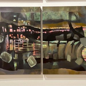 Beirut under Cedar by Ileana Miquilena