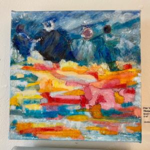 Through the Sacred Mountain by Pilar Vargas