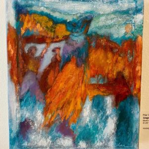 Singing in the Open Sky by Pilar Vargas