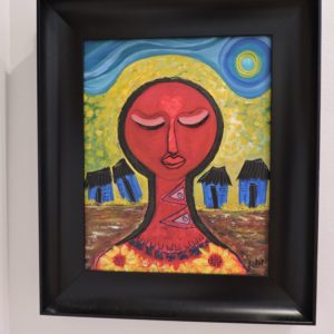 Meditation- Peace Woman by Julsan