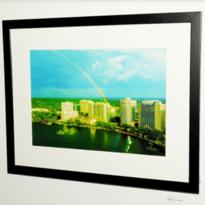 Peace Over Eola by Pam Loudon