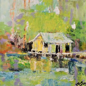 Along the Still Waters by Barbara Rhodes