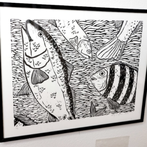 "Red Tide" by Mary Compton