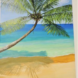 Tropical Getaway by M.R. Newman