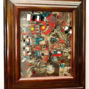 Dinencicnes Geometricas by Ivaldo Robles