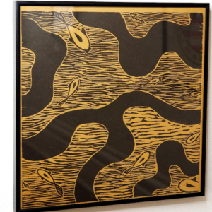 "Dodging Trees" by Mary Compton