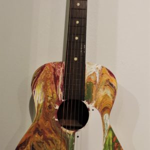 Pouring Out the Music by Venus Lopez