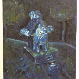 Mausoleum Lit by a Beacon for Lost Souls by Ryan Otero Price