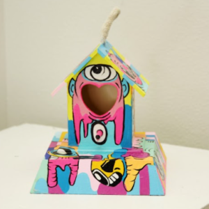 Monster Birdhouses by MAXX FEIST