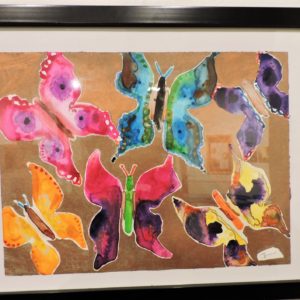 Butterfly Garden by James DeHay