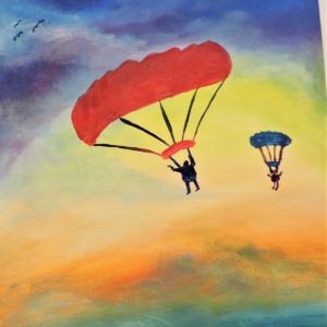 Up, Up and Away by Sandra Rocafort