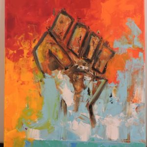 Catacutan Fighting For Equality by Mark Anthony