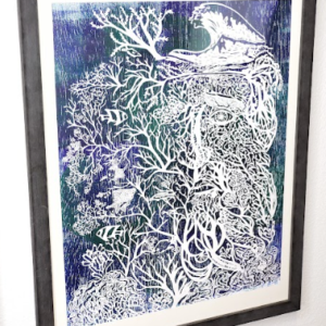 "Poseidon's Sorrow" by Ginger Haggbloom