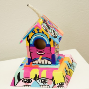 Monster Birdhouses by MAXX FEIST
