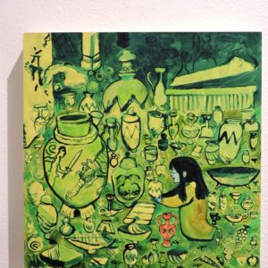 Catacombs Filled With Urns by Ryan Otero Price