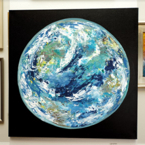 The Earth by Aysel Mekhtieva