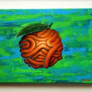 Metaphysical Orange by Nicholas Roberts