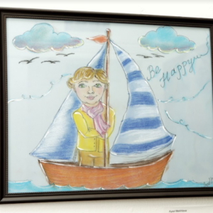 Be Happy 3 by Aysel Mekhtieva