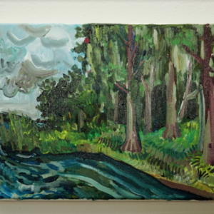 Cypress Along Lake Jesup by Ryan Price