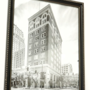 The Metcalf Building by Jim Hobart