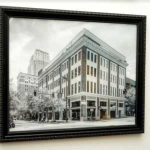 Two South Orange Avenue by Jim Hobart