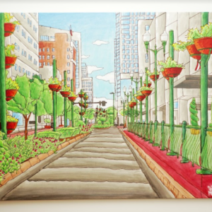 An Ave View by Erick Marquez