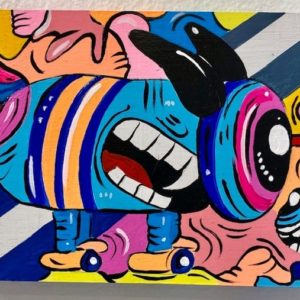 Pandemic Panel 4 by MAXX FEIST